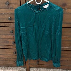 Rachel Parcell Ruffle Blouse